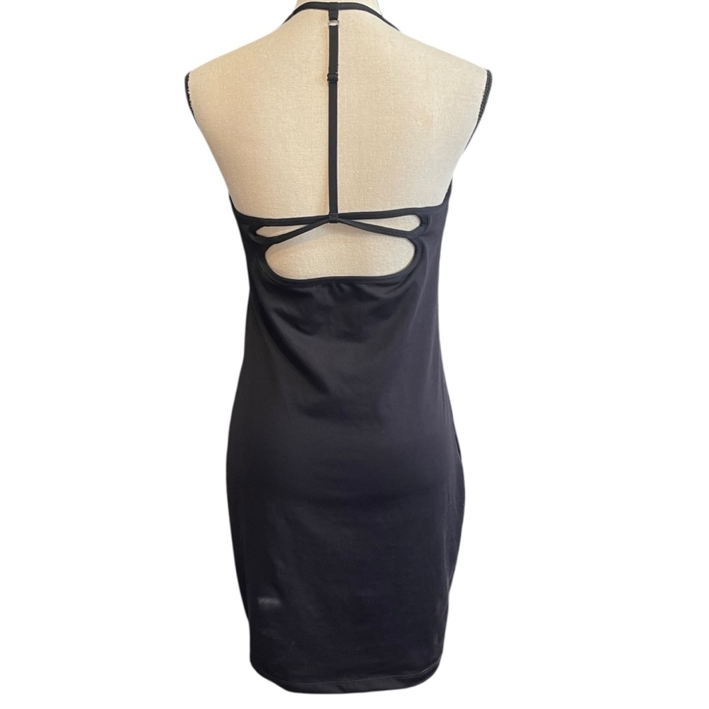 Fabletics Mandy Mini Seamless Everyday Black Dres… - image 5